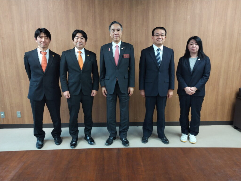 阿部知事との懇談会